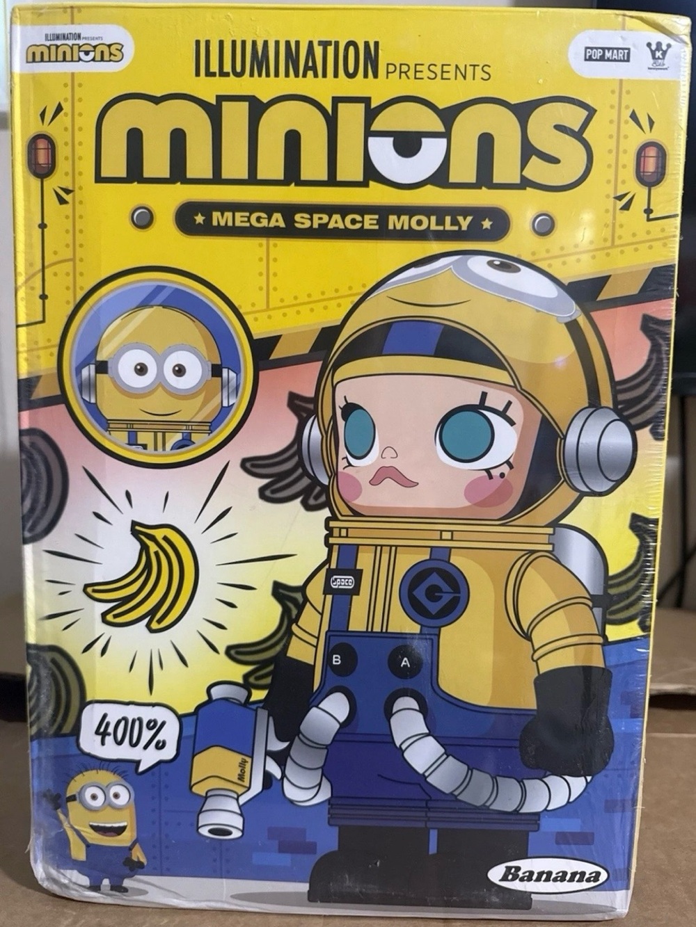 Minions Mega Space Molly 400%